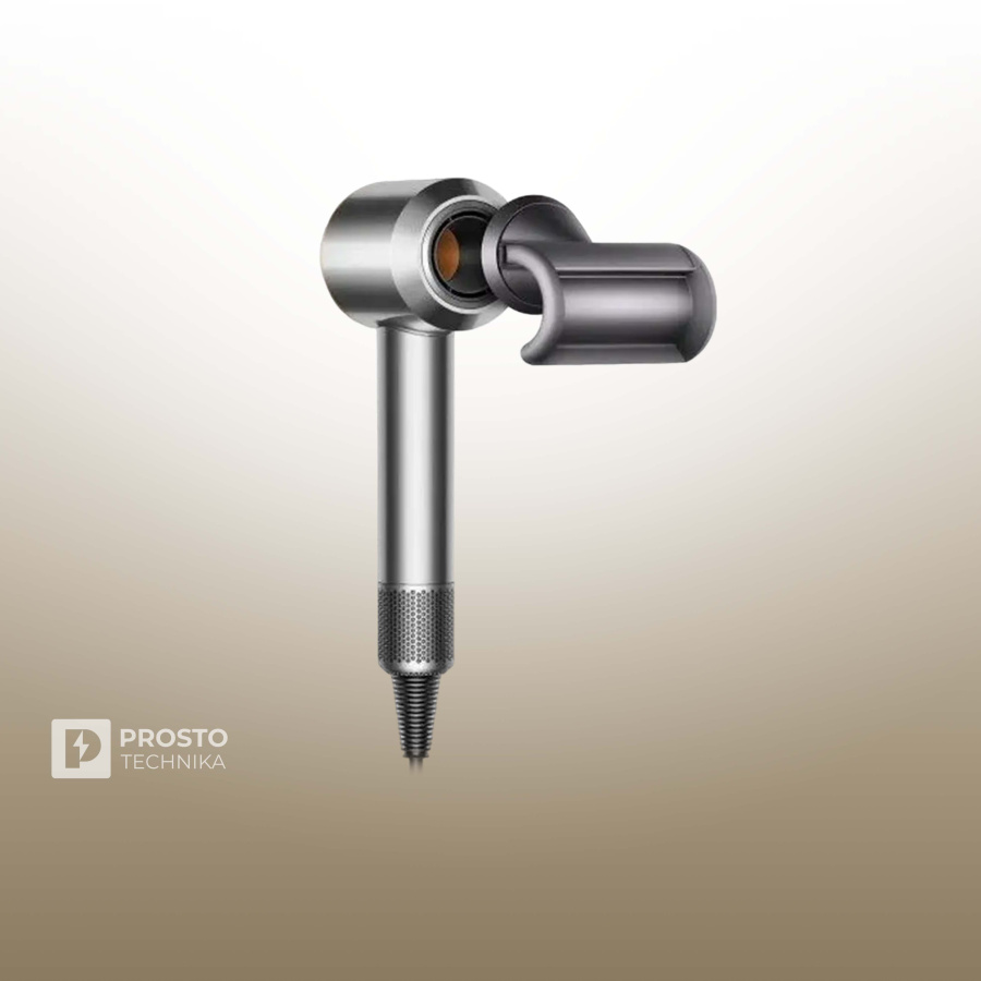 Фен Dyson Supersonic HD07, Nickel/Cooper